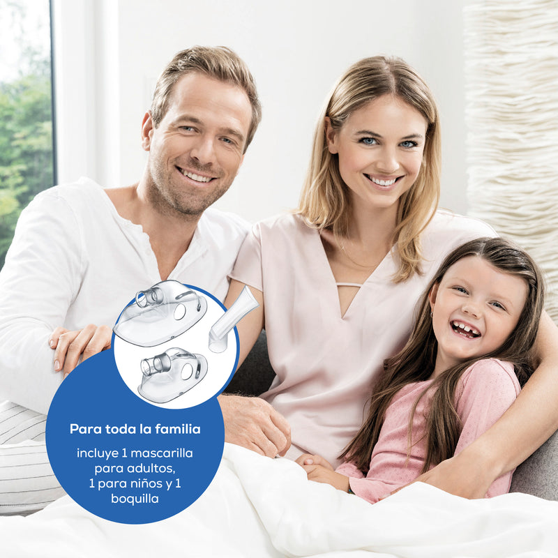 Nebulizador de compresor para niños o adultos con gran capacidad de nebulización modelo IH18 - Marca beurer®