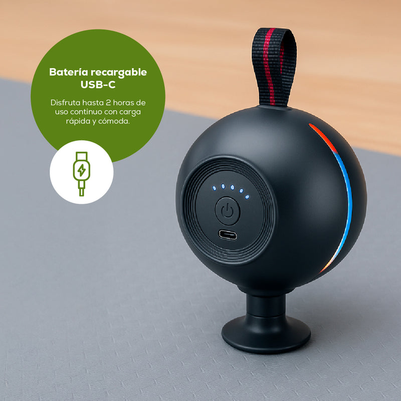 Pistola de masaje ergonómica con tecnología de sensor de presión MG101 - Marca Beurer