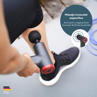 Pistola de masaje compacta MG89BF2025 limited edition cherry - Marca Beurer