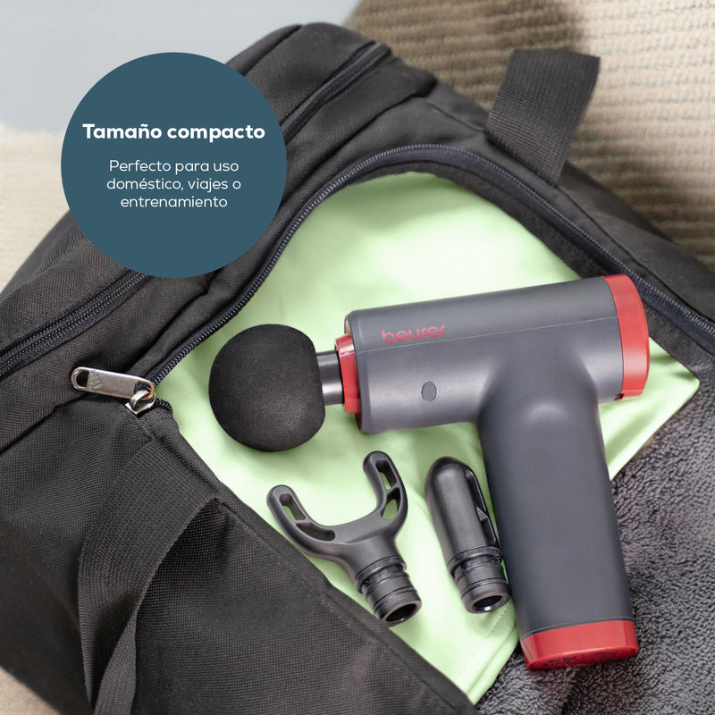 Pistola de masaje compacta MG89BF2025 limited edition cherry - Marca Beurer