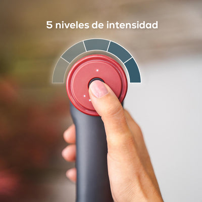 Pistola de masaje compacta MG89BF2025 limited edition cherry - Marca Beurer