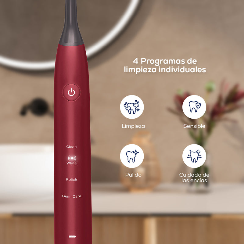 Cepillo de dientes eléctrico sónico SC30BF2025 limited edition cherry - Marca Beurer