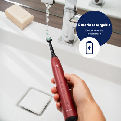 Cepillo de dientes eléctrico sónico SC30BF2025 limited edition cherry - Marca Beurer