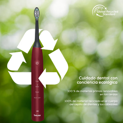 Cepillo de dientes eléctrico sónico SC30BF2025 limited edition cherry - Marca Beurer