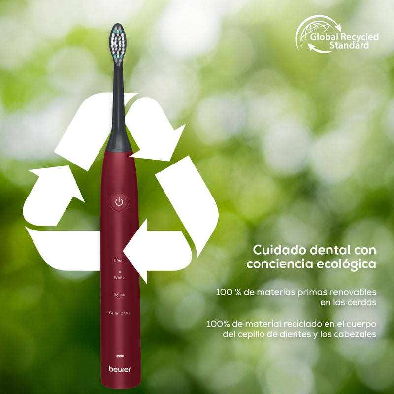 Cepillo de dientes eléctrico sónico SC30BF2025 limited edition cherry - Marca Beurer