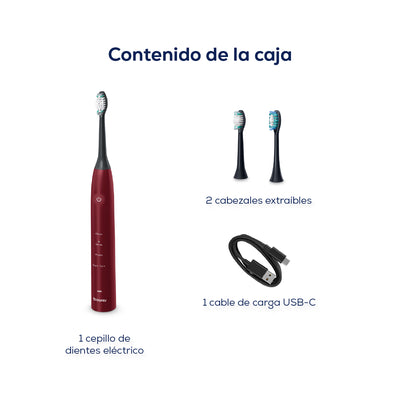 Cepillo de dientes eléctrico sónico SC30BF2025 limited edition cherry - Marca Beurer