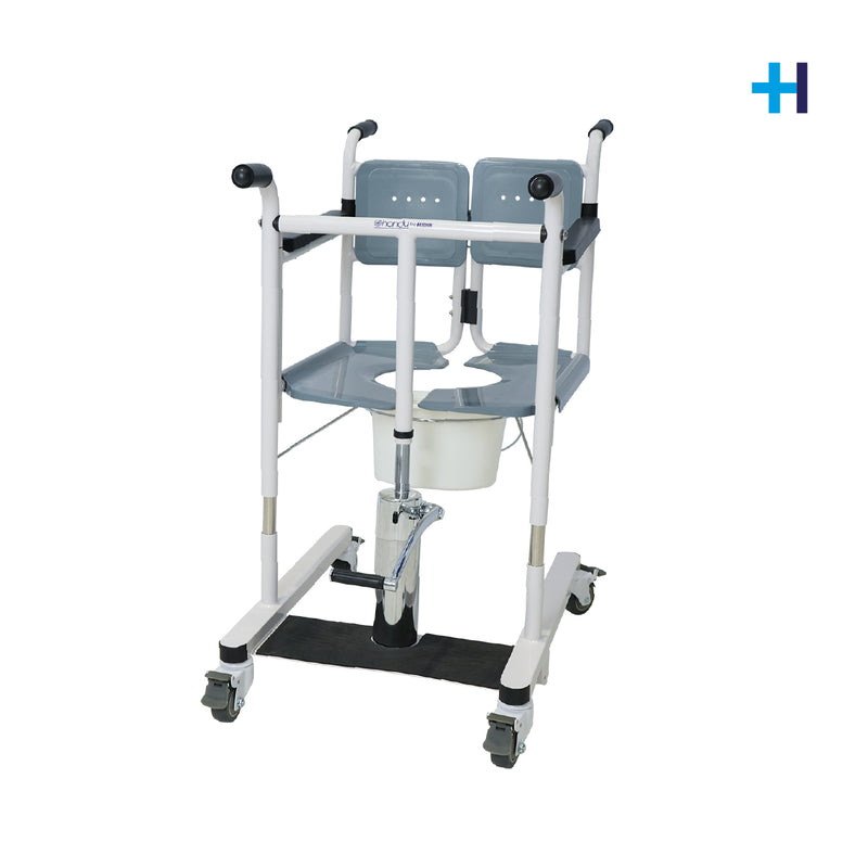 Silla de Transferencia Hidráulica con Elevador y Cómodo STWC01 - Marca Handy