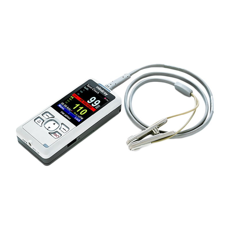 Oxímetro de pulso portátil con pantalla TFT de 2,4" de pilas AA PM-60 Vet marca Mindray Animal Care