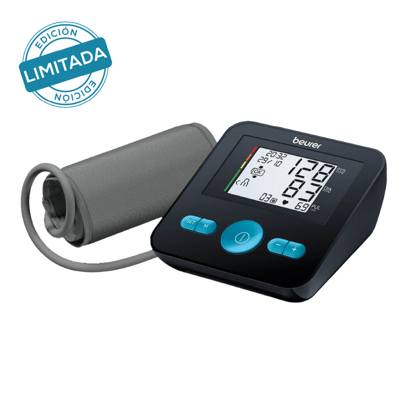 Baumanómetro para presión Arterial con Brazalete Universal con Detector de Arritmias - BM27SB Marca Beurer®