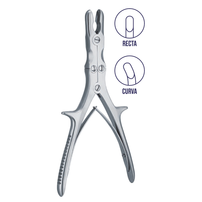 Stille Luer Rongeur - Marca Hergom Medical