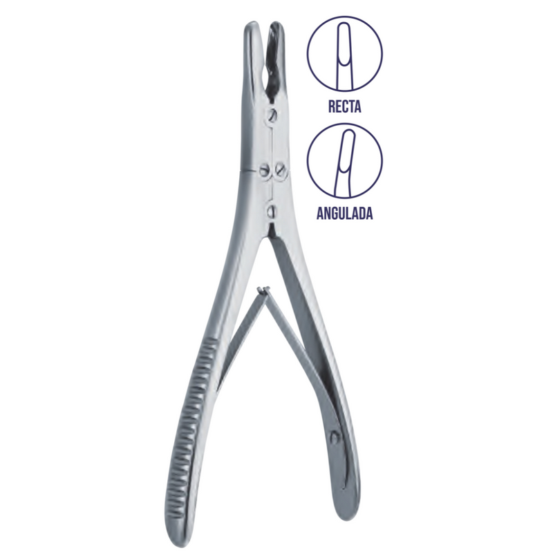 Ruskin Rongeur - Marca Hergom Medical