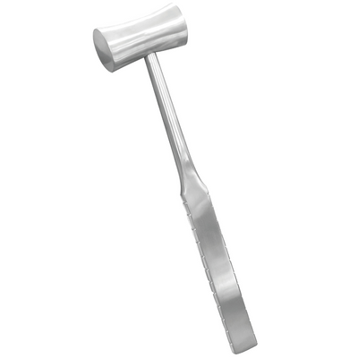 Mazo Mallet Quirúrgico Hergom Premium | Acero inoxidable Alemán de alta calidad