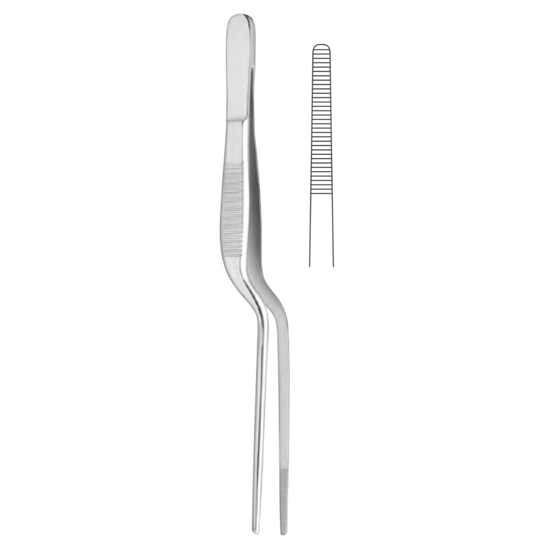 Pinza Jensen Lucae bayoneta - Marca Hergom Medical