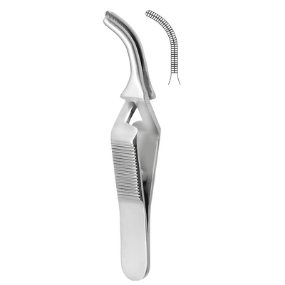 Pinza Debakey Clip vascular  - Marca Hergom Medical