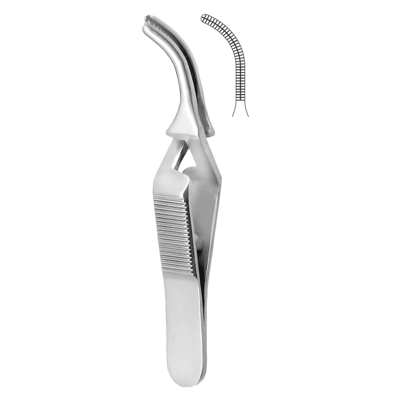 Pinza Debakey Clip vascular  - Marca Hergom Medical