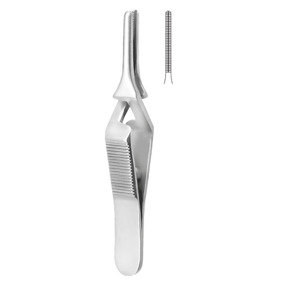 Pinza Debakey Clip vascular  - Marca Hergom Medical