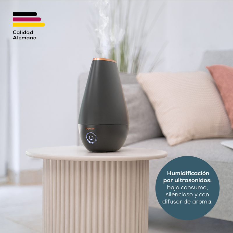 Humidificador de aire y difusor de aroma LB37BF24 Limited Edition - Marca Beurer