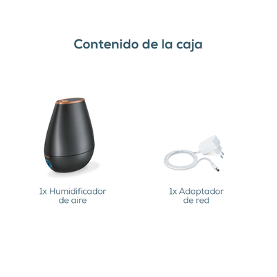 Humidificador de aire LB37BF24 Limited Edition - Marca Beurer