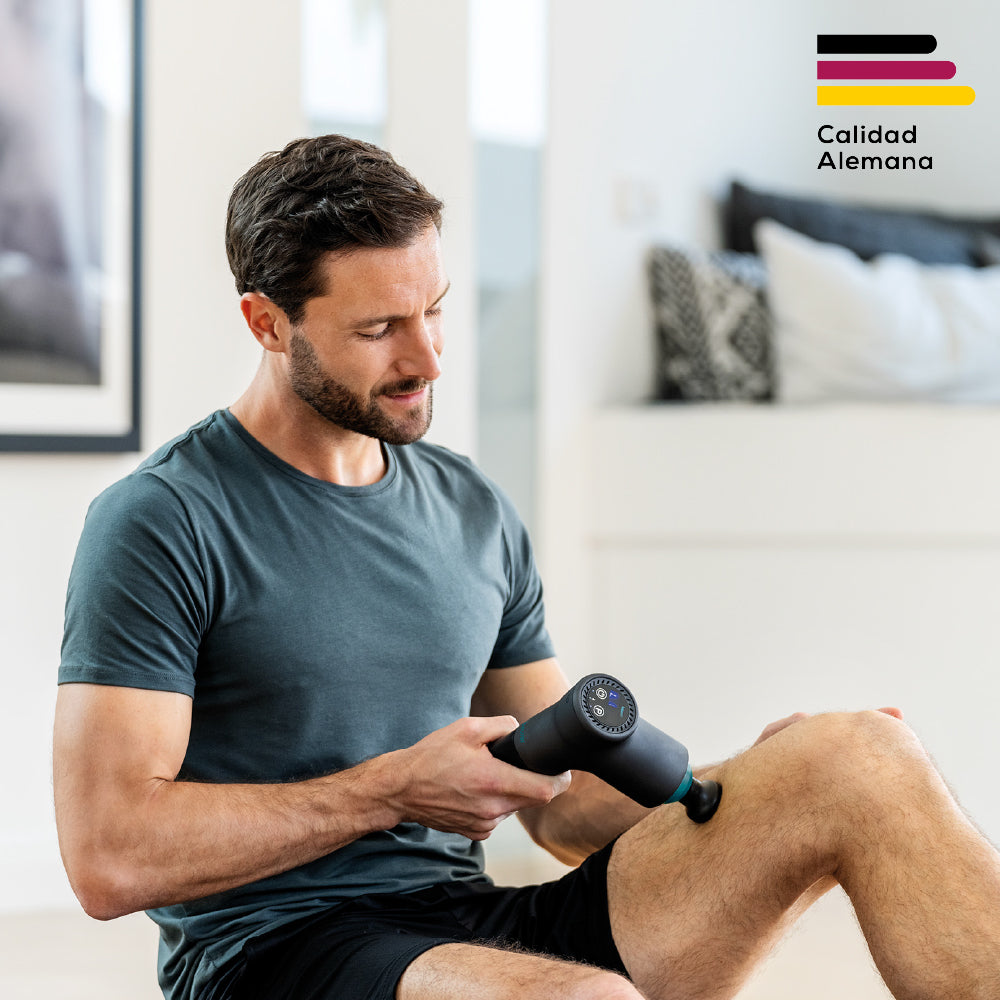 Pistola de masaje, Massage Gun con accesorios, potente masaje de