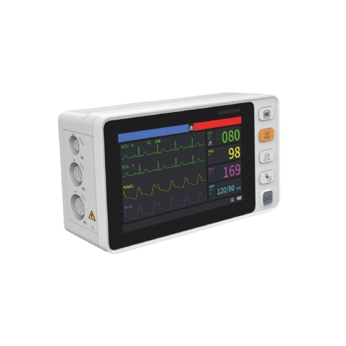 Monitor Signos Vitales M5 Monitor de Paciente Multiparamétrico Portátil - Marca Xignal