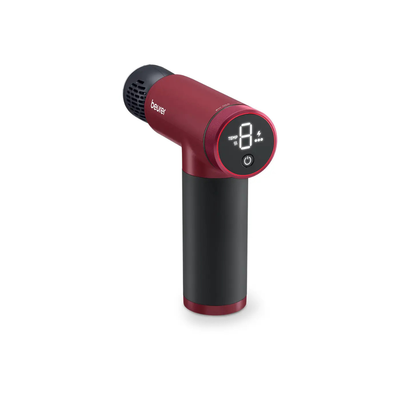 Pistola de masaje caliente y fría MG195BF2025 limited edition cherry - Marca Beurer