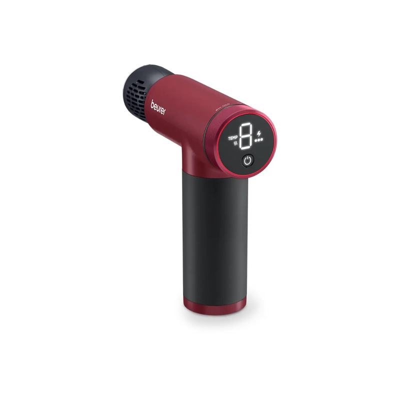 Pistola de masaje caliente y fría MG195BF2025 limited edition cherry - Marca Beurer