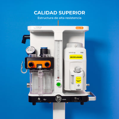 Máquina de Anestesia VETA3X Edición Naranja 🟠 - Marca Mindray Animal Care