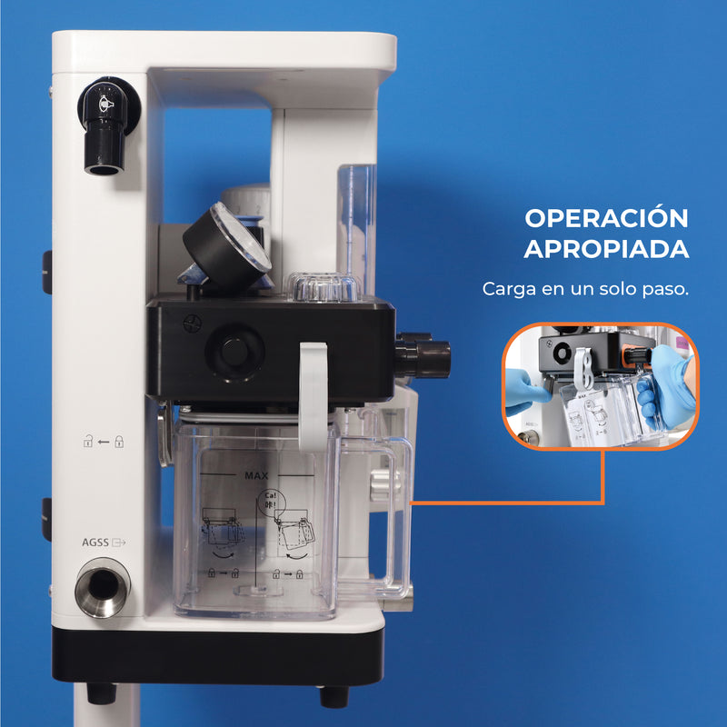 Máquina de Anestesia VETA3X Edición Naranja 🟠 - Marca Mindray Animal Care