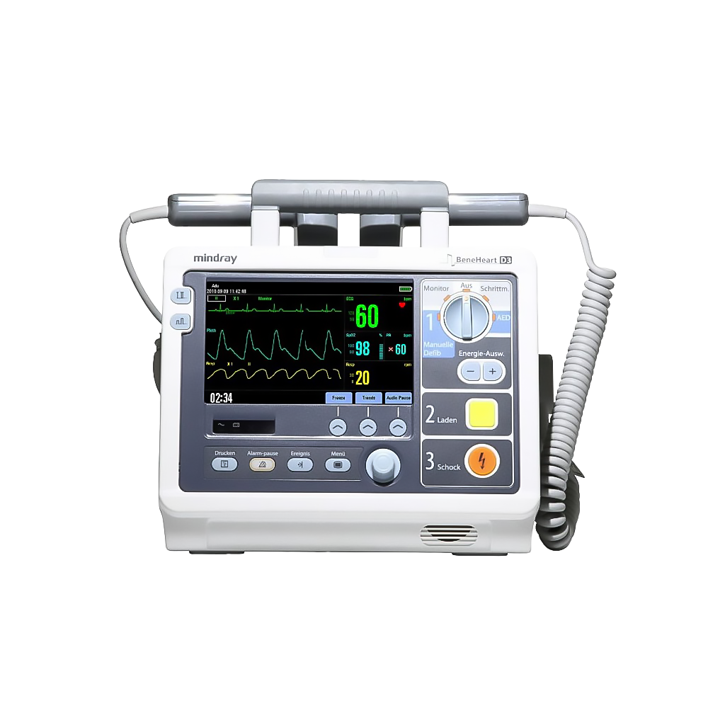 Desfibrilador externo automático DEA (AED) BeneHeart modelo C1A con ac –  HERGOM MEDICAL