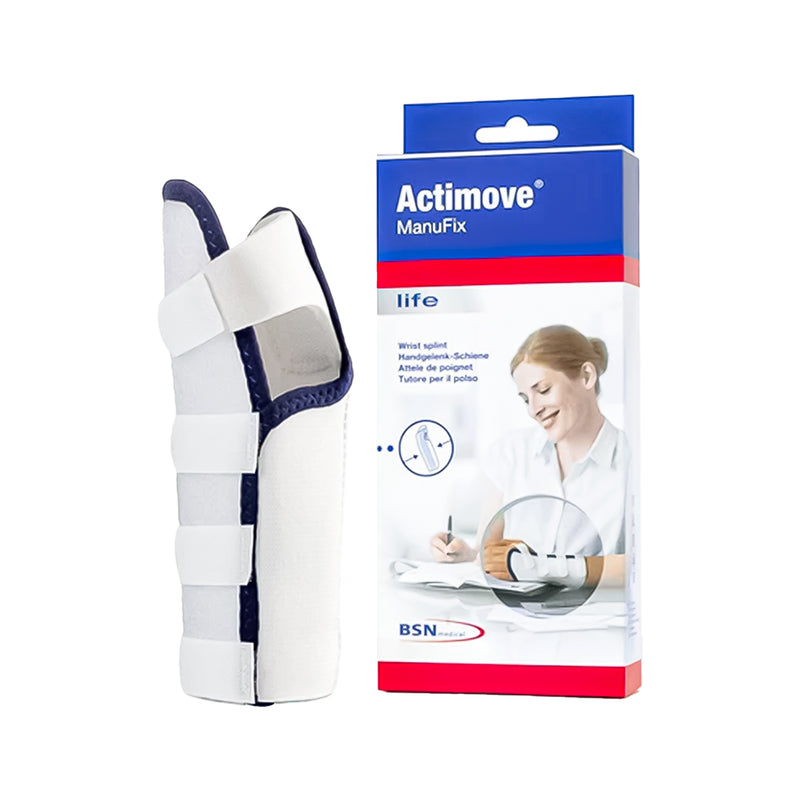 Muñequera básica sin pulgar para mano izquierda Actimove Manufix - Marca BSN Medical