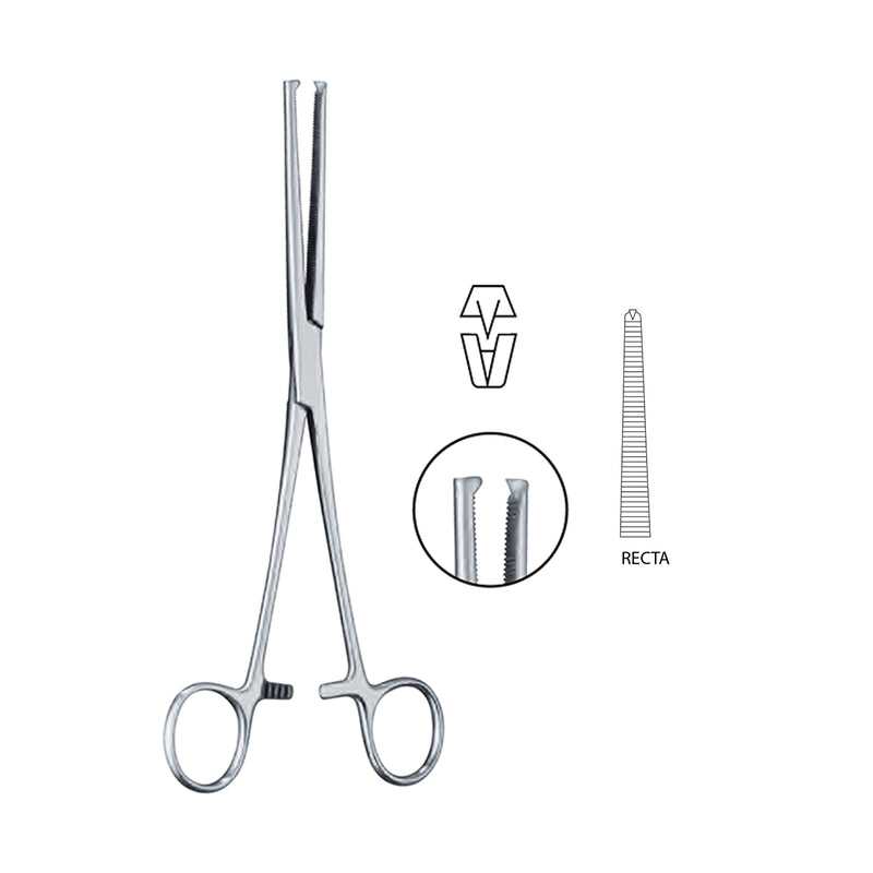 Pinza Rochester Ochsner Quirúrgica | Marca Hergom Medical – HERGOM MEDICAL