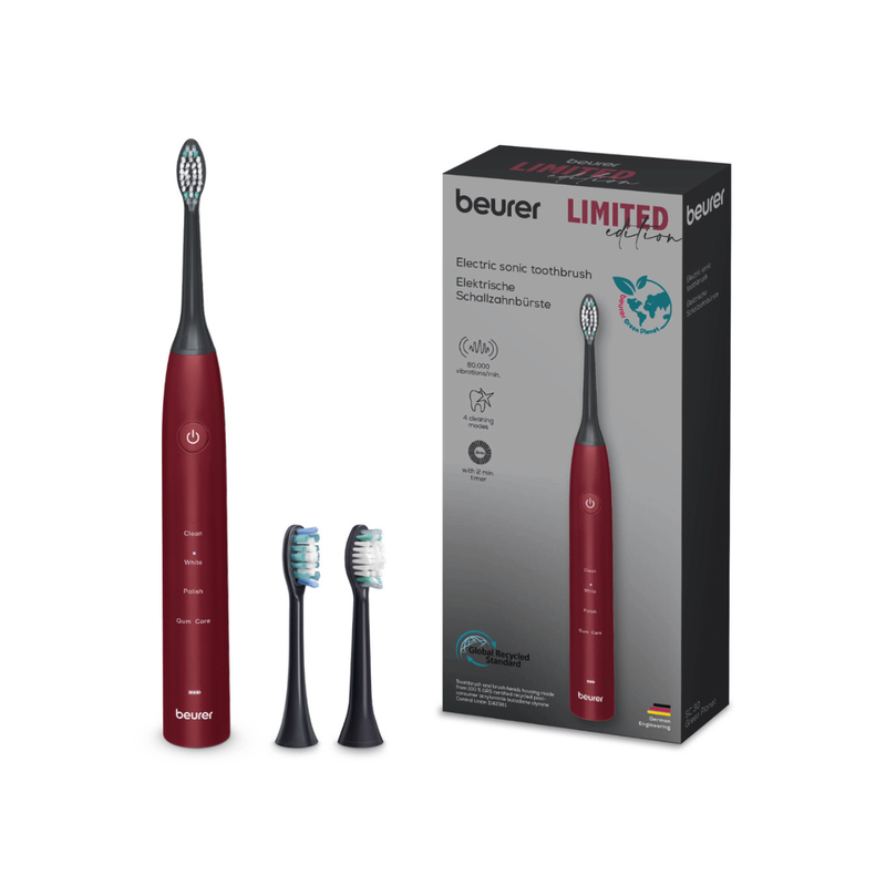Cepillo de dientes eléctrico sónico SC30BF2025 limited edition cherry - Marca Beurer