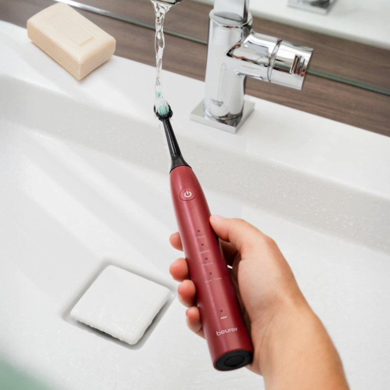 Cepillo de dientes eléctrico sónico SC30BF2025 limited edition cherry - Marca Beurer