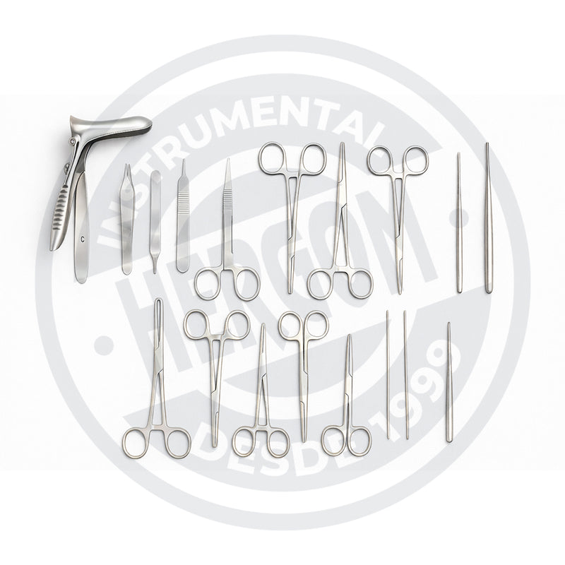 Set Instrumental de Cirugía de Proctología de 15 piezas - Marca Hergom ...