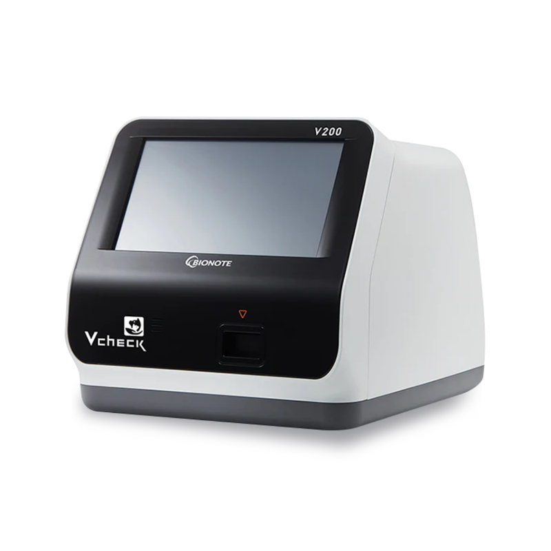 Analizador de Inmunoensayo fluorescente vcheck V200 - Marca Bionote