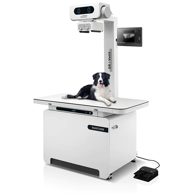 Equipo de radiografía veterinaria / Rayos X modelo VetiX S380 - Marca Mindray Animal Care (PREVENTA)
