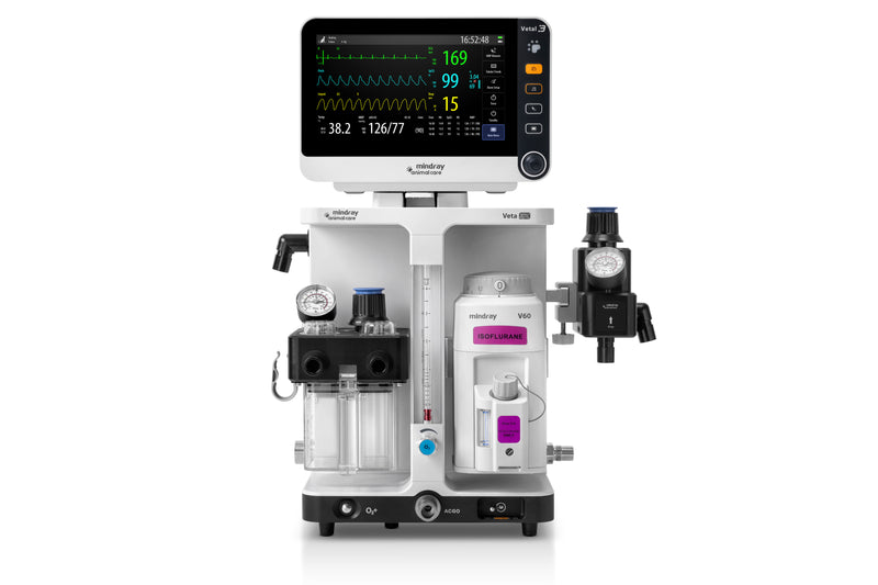 Máquina de Anestesia para uso veterinario VETA 3X - Mindray AnimalCare