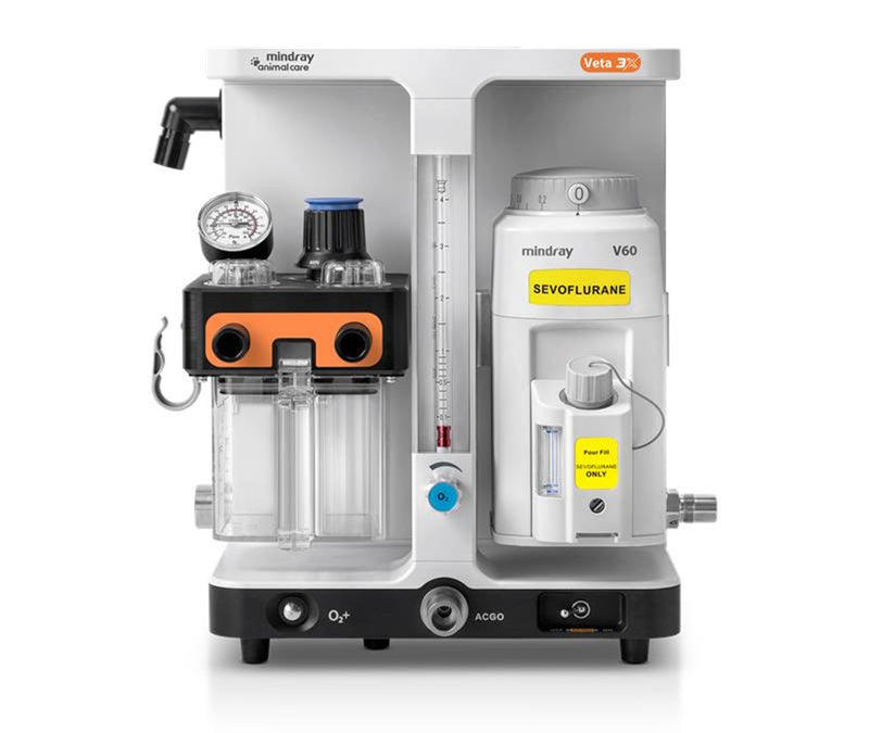 Máquina de Anestesia VETA3X Edición Naranja 🟠 - Marca Mindray Animal Care