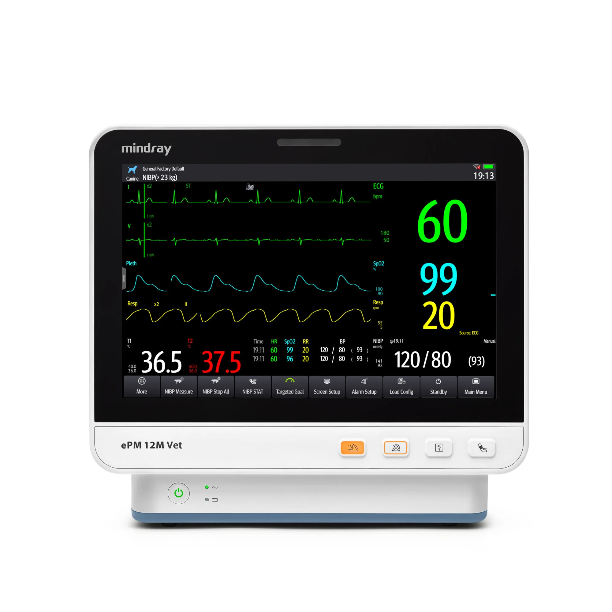 Monitor Modular Veterinario de Alta Gama - Marca Mindray Animal Care ...