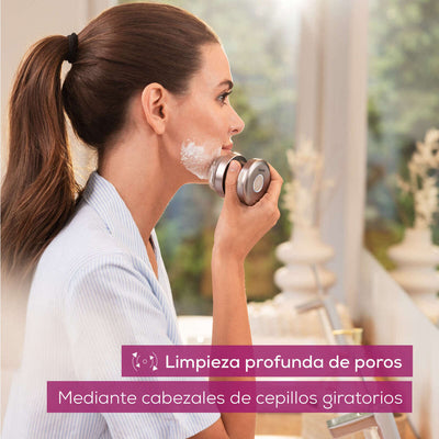 Cepillo facial FC59 de rotación dual - Marca Beurer
