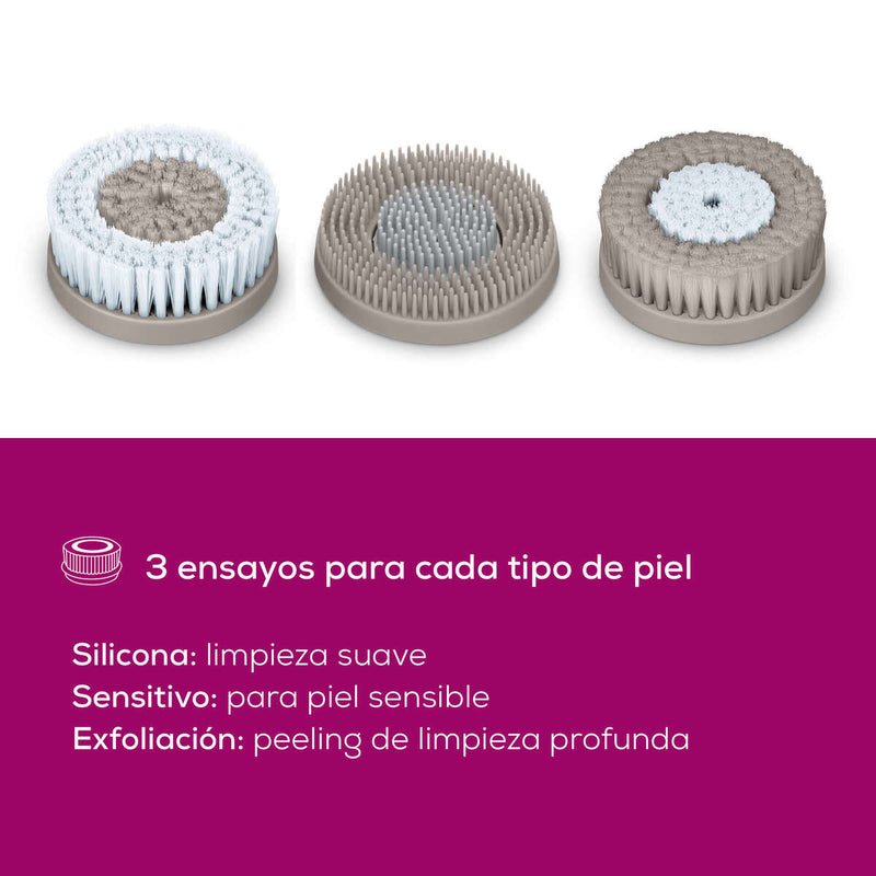 Cepillo facial FC59 de rotación dual - Marca Beurer