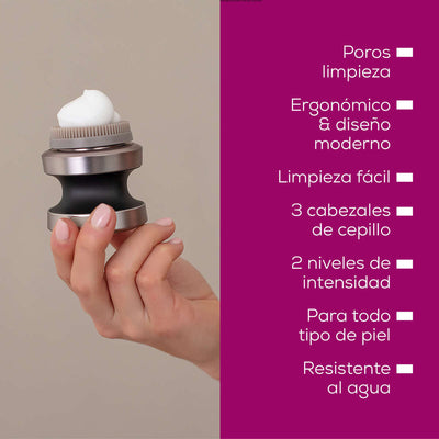 Cepillo facial FC59 de rotación dual - Marca Beurer