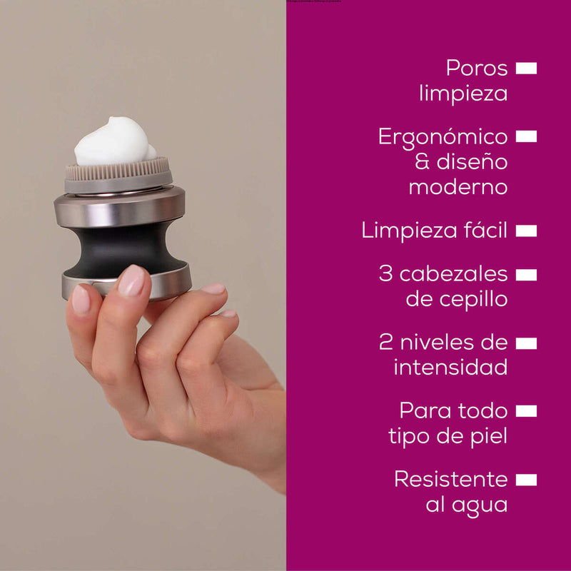 Cepillo facial FC59 de rotación dual - Marca Beurer