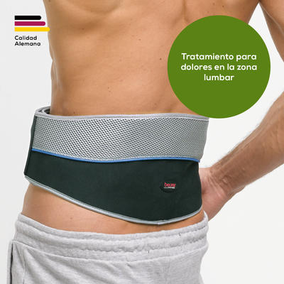 Cinturón Electroestimulador EM38 para el Área Lumbar, Tamaño de 75 a 140 cm, Tecnología TENS y 4 Programas de Entrenamiento / EM38 Marca Beurer