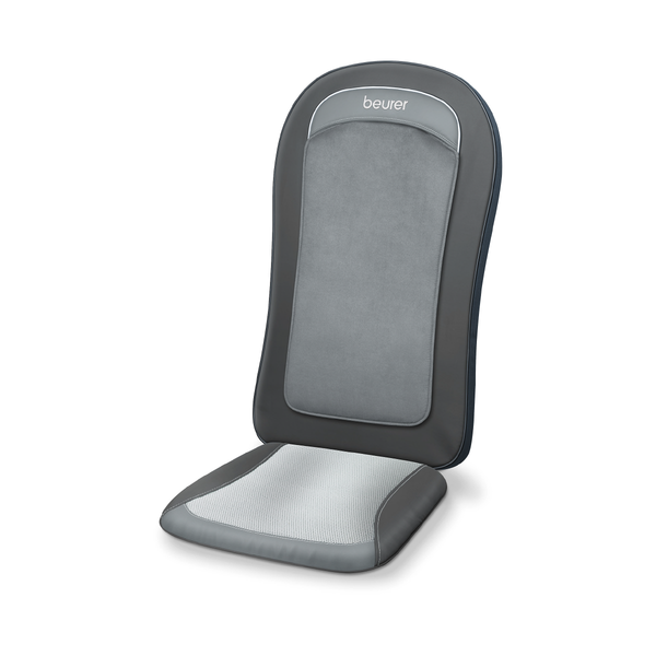 Asiento Masajeador Shiatsu para Espalda Completa Cojin Desmontable Funciones de Calor y Temporizador MG206 Marca Beurer