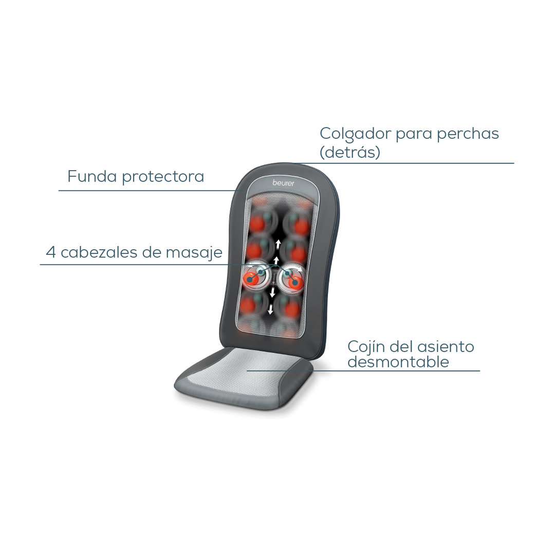 Beurer masajeador espalda sale