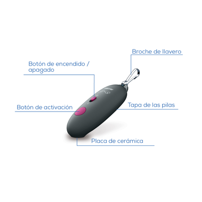 Curador de Picaduras de Mosquitos BR10, Función de Calor para Crear, Edición Limitada / BR10 Marca Beurer