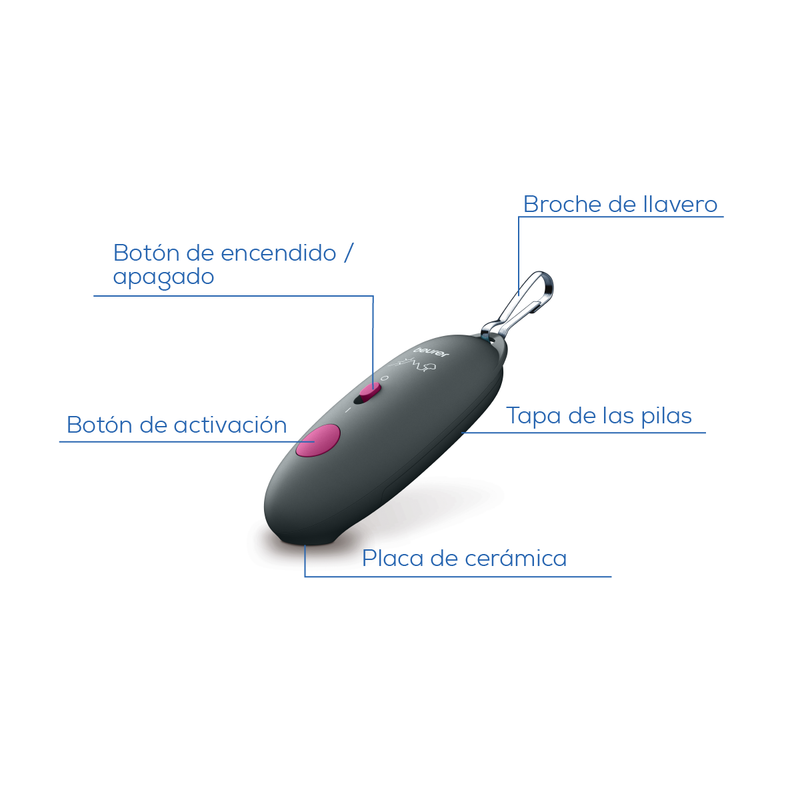 Curador de Picaduras de Mosquitos BR10, Función de Calor para Crear, Edición Limitada / BR10 Marca Beurer