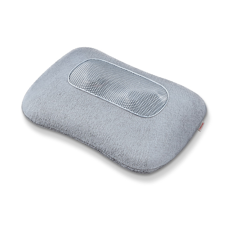 Almohada MG145 de Masaje Shiatsu para Todo el Cuerpo, Función de Luz y Calor, 4 Cabezales Distintos, Superficie Suave / MG145 Marca Beurer