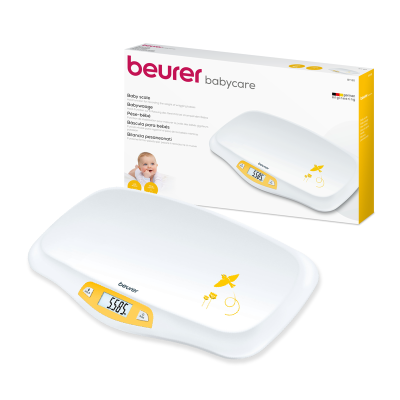 Báscula Digital para Bebés / BY80 Marca Beurer